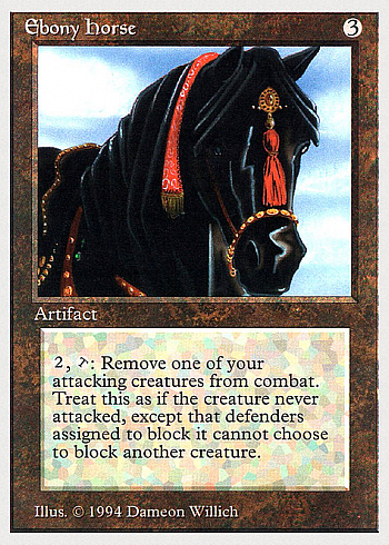Ebony Horse