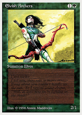 Elvish Archers