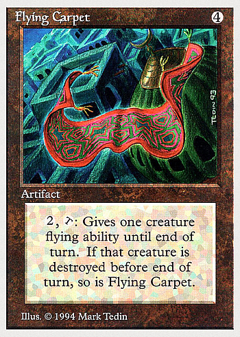 Flying Carpet