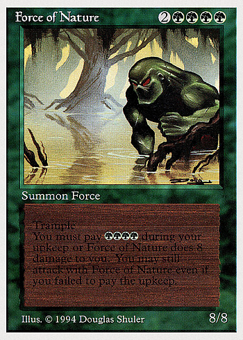 Force of Nature