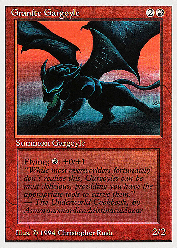 Granite Gargoyle