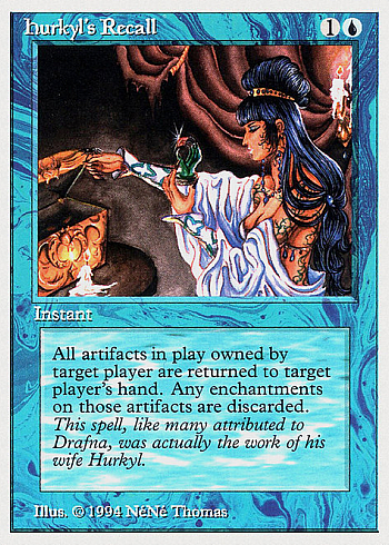 Hurkyl's Recall