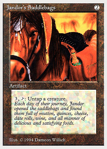 Jandor's Saddlebags