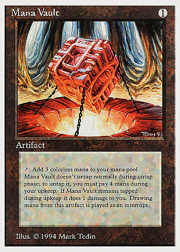 Mana Vault