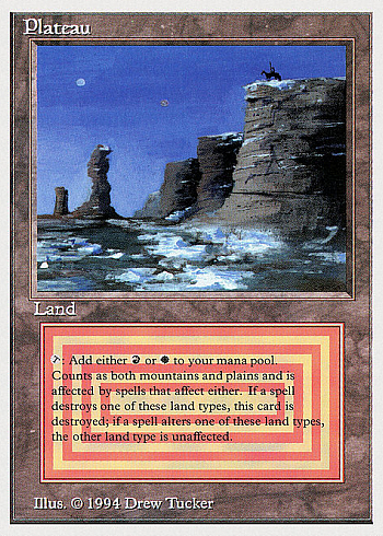Plateau