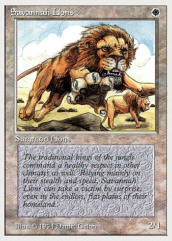Savannah Lions