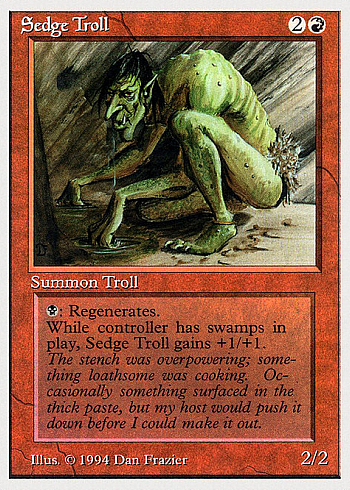 Sedge Troll