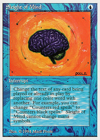 Sleight of Mind