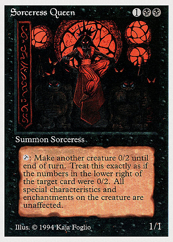 Sorceress Queen