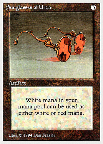 Sunglasses of Urza
