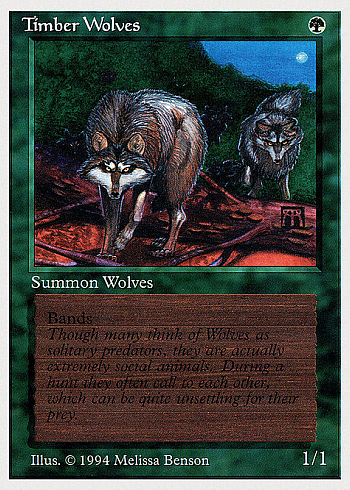Timber Wolves