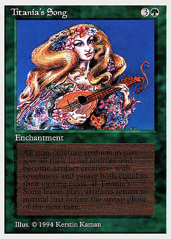 Titania's Song