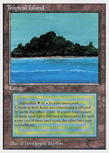 Tropical Island