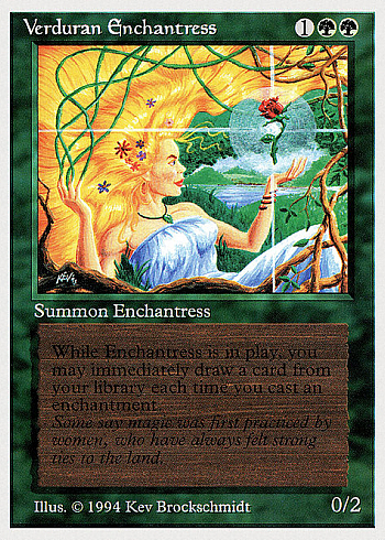 Verduran Enchantress
