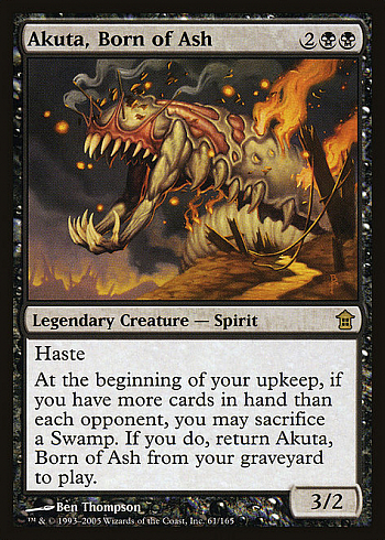 Akuta, Born of Ash