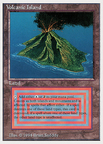 Volcanic Island