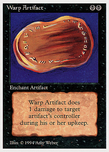 Warp Artifact