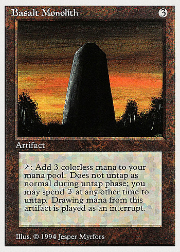 Basalt Monolith
