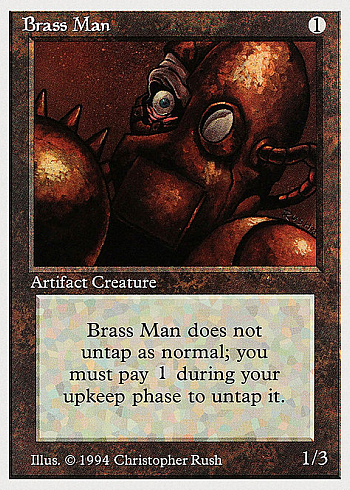 Brass Man