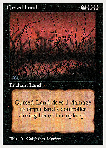 Cursed Land