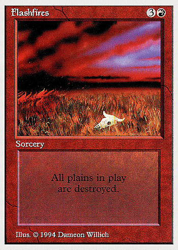 Flashfires