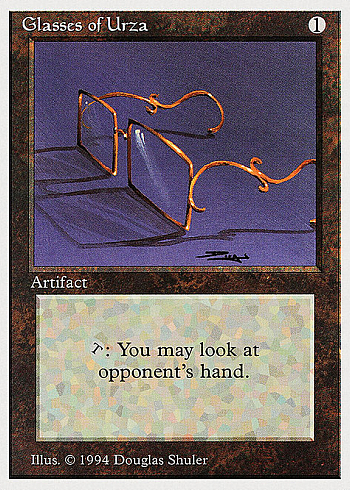Glasses of Urza