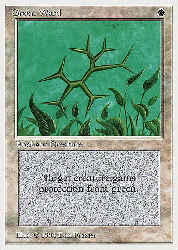 Green Ward