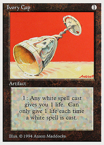 Ivory Cup