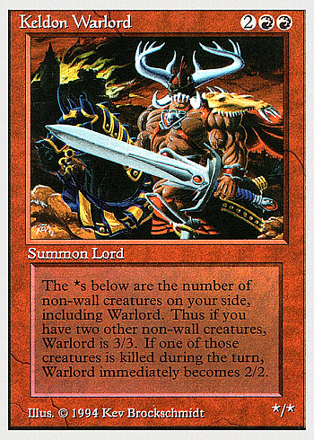 Keldon Warlord