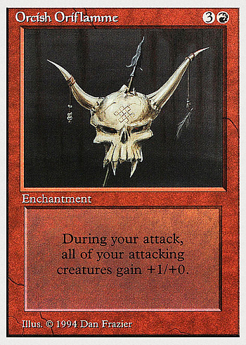 Orcish Oriflamme