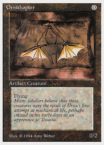Ornithopter