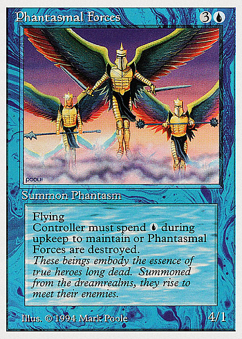 Phantasmal Forces