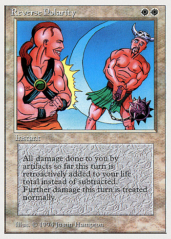 Reverse Polarity