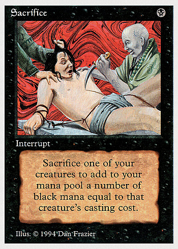 Sacrifice