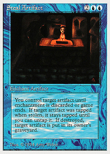 Steal Artifact