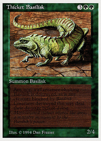 Thicket Basilisk