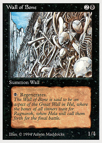 Wall of Bone
