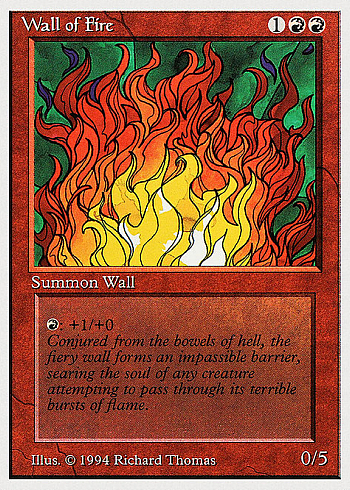 Wall of Fire