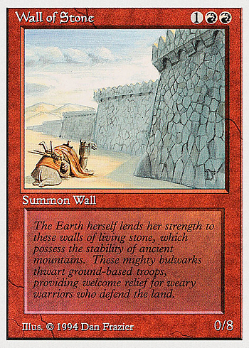 Wall of Stone
