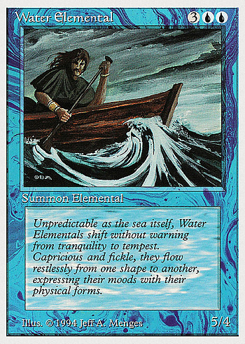 Water Elemental