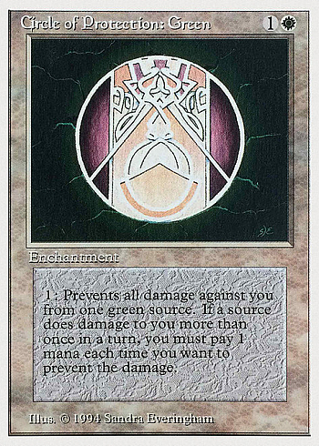 Circle of Protection: Green