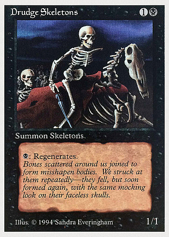 Drudge Skeletons