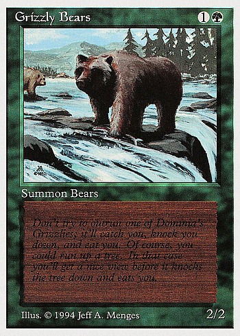 Grizzly Bears