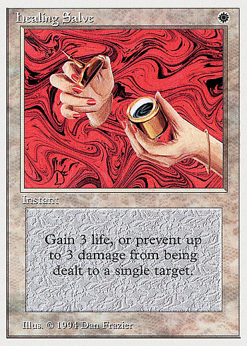 Healing Salve