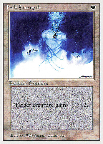 Holy Strength
