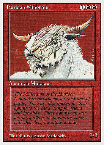 Hurloon Minotaur