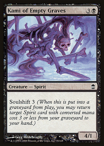 Kami of Empty Graves