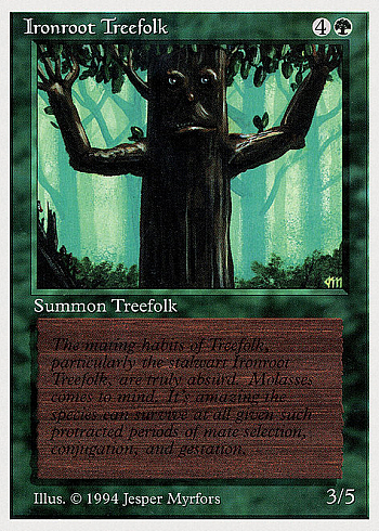 Ironroot Treefolk