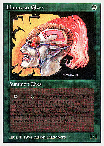 Llanowar Elves