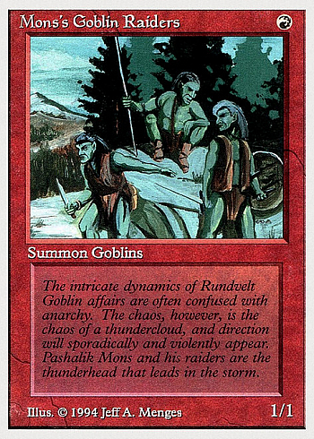 Mons's Goblin Raiders